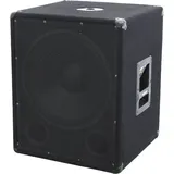 Omnitronic BX-1550 Passiv Subwoofer 15 Zoll 800 Watt