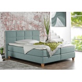 Home Affaire Boxspringbett »Casey«, blau