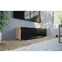 Platan Room Lowboard, Fernsehschrank 105 cm breit Hängend oder