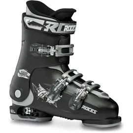 ROCES Idea Free Kinder Skischuhe Schwarz/Silber 36