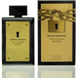 Antonio Banderas The Golden Secret Eau de Toilette 200 ml