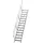 Günzburger Aluminium-Treppe 14 Stufen (300254)