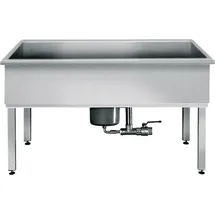 kwc aquarotter gmbh Sirius Werkraumbecken 150 x 80 x 60 cm