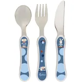 Sigikid Besteck-Set Elefant Lolo Lombardo, 3 tlg. r PET Kindergeschirr
