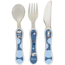 Sigikid Besteck-Set Elefant Lolo Lombardo, 3 tlg. r PET Kindergeschirr