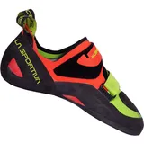 La Sportiva Kubo (goji/neon) - Kletterschuhe - goji/neon