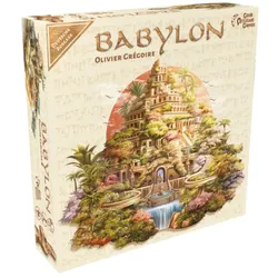 Geek Attitude Games Babylon/ Deutsch