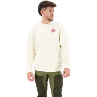 Fjällräven 1960 Logo Badge Sweatshirt - Chalk White -