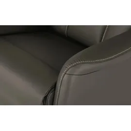 Hukla Fernsehsessel Manuel XL Leder 84 x 108 x 90 cm Braun elektrisch