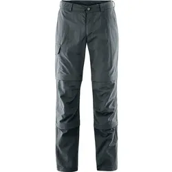 MAIER SPORTS Herren Hose Saale (kurz), Graphite, 27
