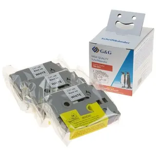 G&G BB-B-G-231-MP Kompatibel ersetzt Brother TZe-231