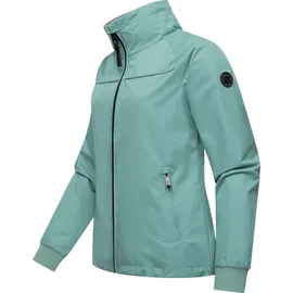 Ragwear Apola Regenjacke Damen Grün L