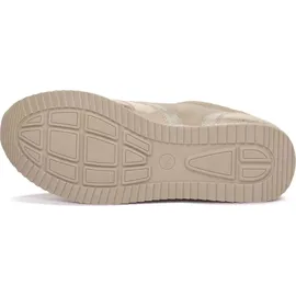 Jana Damen Sneaker Weit Gold 40