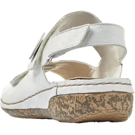 Rieker V7272 reinweiß 36