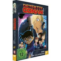 Detektiv Conan: Zero der Vollstrecker - 22.Film - [DVD] - Limited Edition (Neu differenzbesteuert)