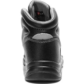 ELTEN JORI BASIC Mid S3 Herren, Lederschuh, robust, schwarz