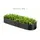 Vevor Hochbeet Pflanzbeet Metall 239 x 60 x 27 cm Dunkelgrau
