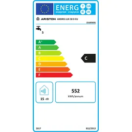 Hotpoint Andris Lux 30 D
