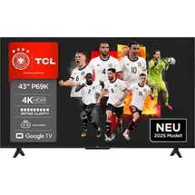 TCL 43P69K LED TV