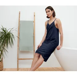 Tchibo - Handtuch-Kleid - dunkelblau