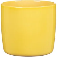 Scheurich Solido, Blumentopf aus Keramik, Farbe: Solare, 17,6 cm