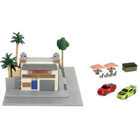 Jada TOYS 253203095 F&F Toretto ́s Café NanoScene
