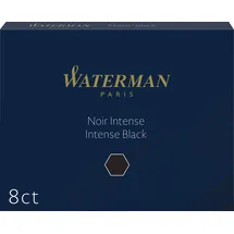Waterman Standard schwarz 8 Patronen;