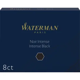 Waterman Standard schwarz 8 Patronen;