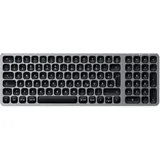 Satechi Aluminium Slim Bluetooth Backlit space grey