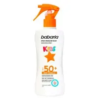 Babaria Sonnenschutzpflege Säuglingsspray LSF 50+ 200 ml