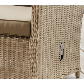 Destiny Loungeset Merano 5-tlg. Beige