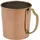 ich-zapfe Bierkrug, Bierseidel - 0.55 L, Kupfer-Zinn, Handgefertigt
