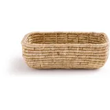 Am.pm Rechteckiger Korb Kunda, Wasserhyazinthe Natur Einheitsgrösse