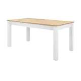 Finori Bergen 50 Auszugstisch Holzwerkstoff Artisan Oak/Weiß,
