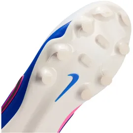 Nike Tiempo Maestro Academy FG/MG Kinder white/black-racer blue-pink blast 36
