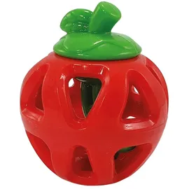 Nobby TPR Snack Apfel 10 cm rot