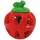 Nobby TPR Snack Apfel 10 cm rot