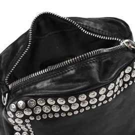 Campomaggi Kate Schultertasche Leder 20 cm schwarz