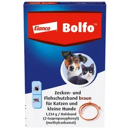 Bolfo Zecken- und Flohschutzband