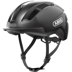 Fahrradhelm ABUS "PURL-Y" Gr. M, grau (titan), Helme, M Kopfumfang: 54cm - 58cm