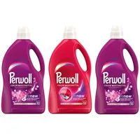 PERWOLL Flüssig 3x 52 WL (156WL) 1x Color & 2x Color Blütenrausch Set 3x 2,6l