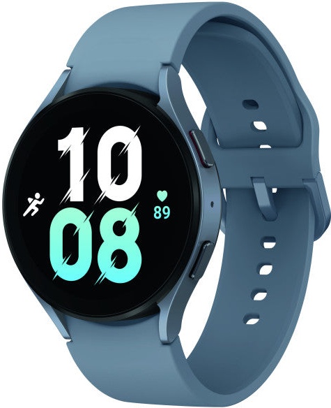 Samsung Galaxy Watch5 44mm Smartwatch: Saphirglas, Tracking & Coaching, Google Wear OS