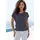 vivance by lascana Kurzarmshirt Blau 44/46