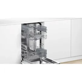 Bosch SPV4HKX12E Einbau-Geschirrspüler (vollintegrierbar, 598 mm, Weiß)