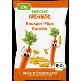 Erdbär Freche Freunde Kindersnack Knusper-Flips Karotte