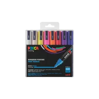 Posca Marker UNI PC-3M 8er Set