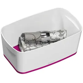 Leitz MyBox Aufbewahrungsbox 31,8 x 19,1 x 12,8 cm 1-tlg. perlweiß/pink