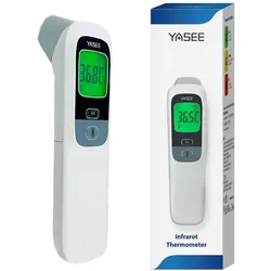 Yasee Fieberthermometer - Infrarot Technik -Kontaktlos-Ideal für Kinder 1 St