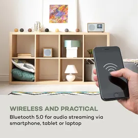 Auna Silver Star Mini Two Internet silber