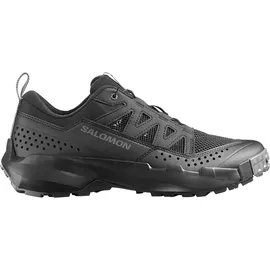 Salomon Terramphibian Wanderschuhe - Black / Black / Castlerock - EU 49 1/3